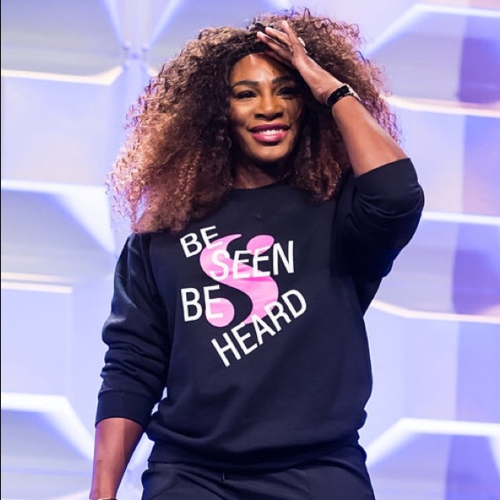 Serena Williams “S” Logo Sweatshirt